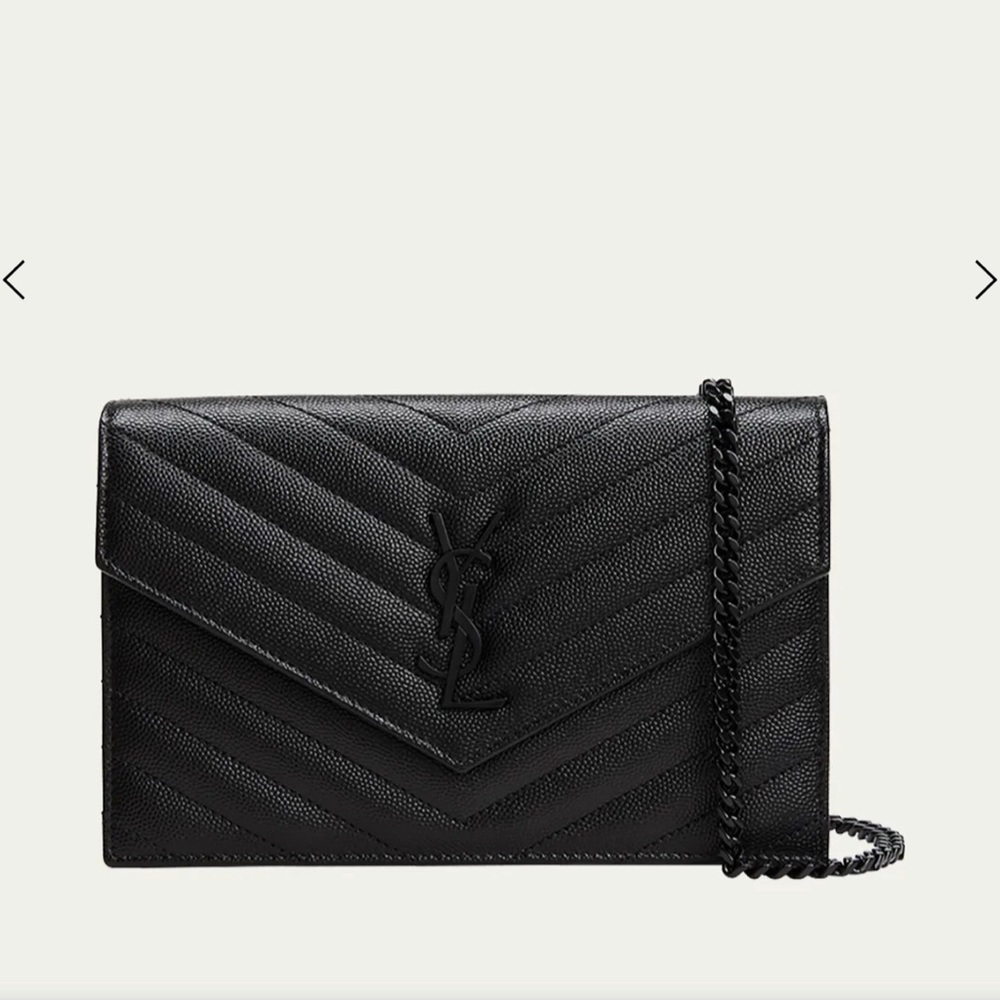 YSL Crossbody wallet bag